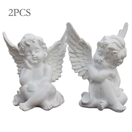 Birthday Gifts for Teacher - Guardian Angel Figurine - Click Image to Close